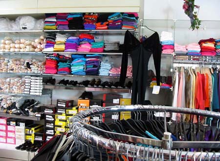 Ballett-Boutique