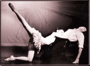 Margarita und Simeon Dimitrov (sen.) in den Carmen-Metamorphosen
